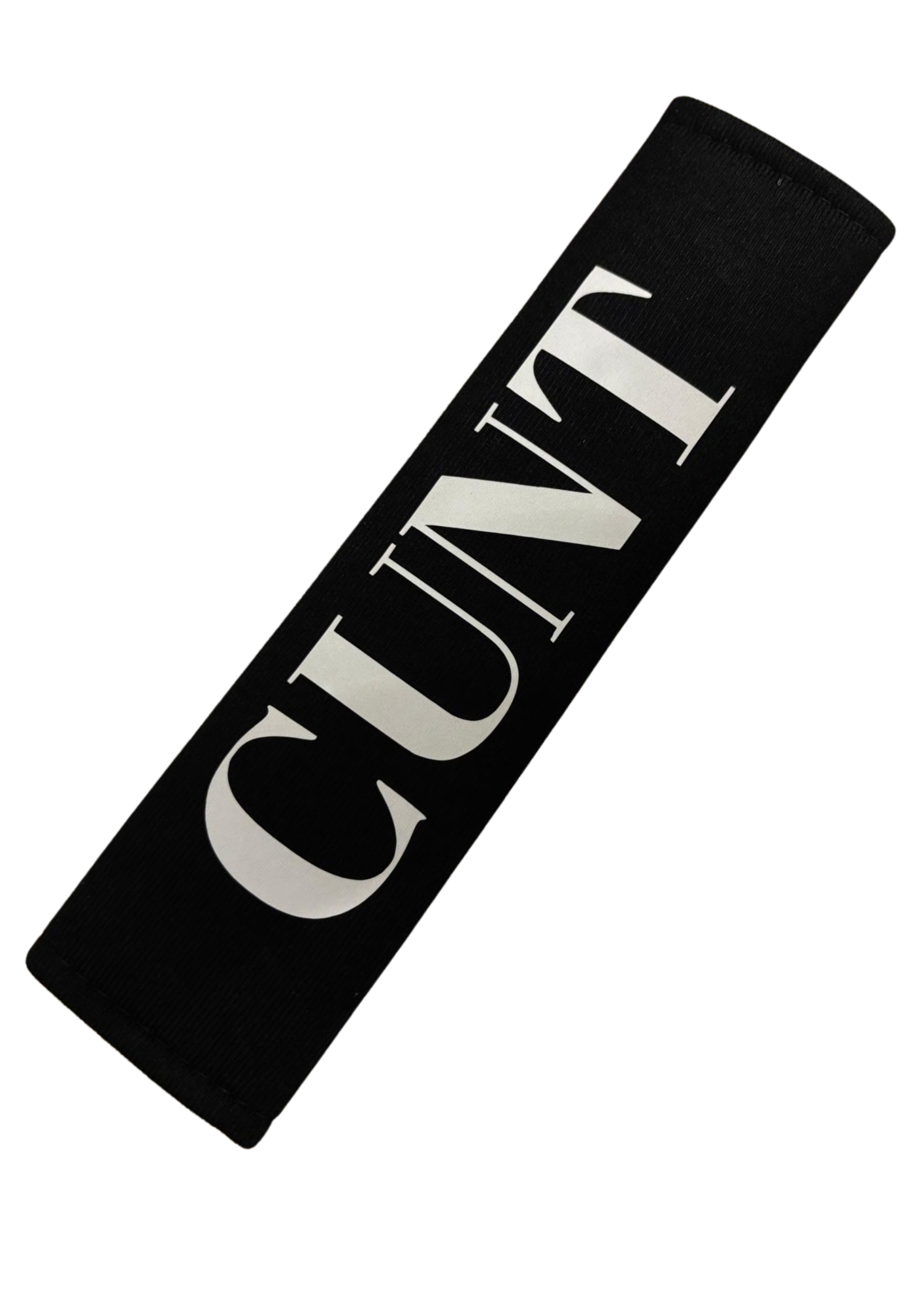 Cunt Seat belt cover, Car