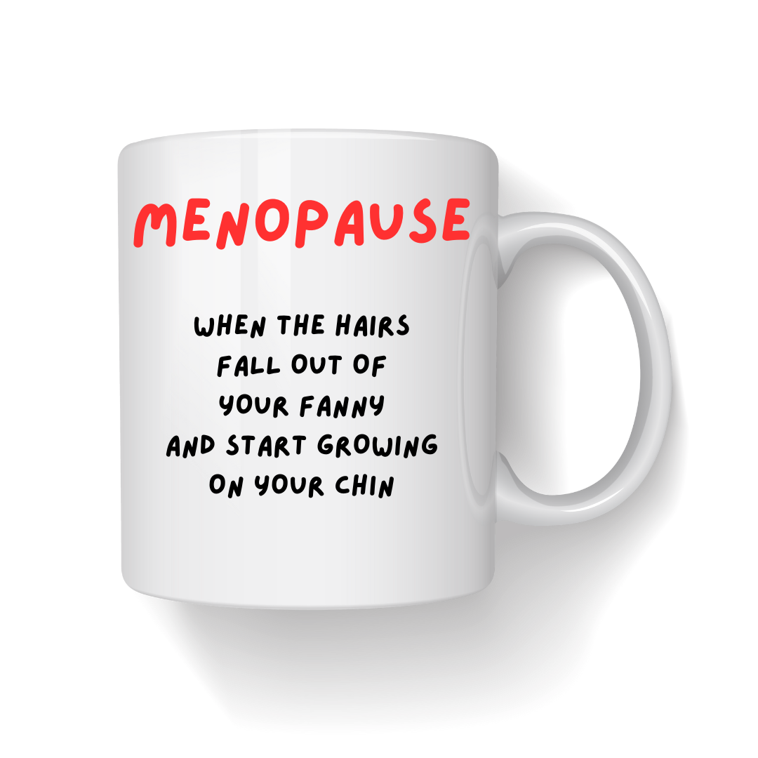 Menopause mug