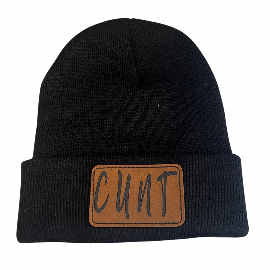 Cunt beanie