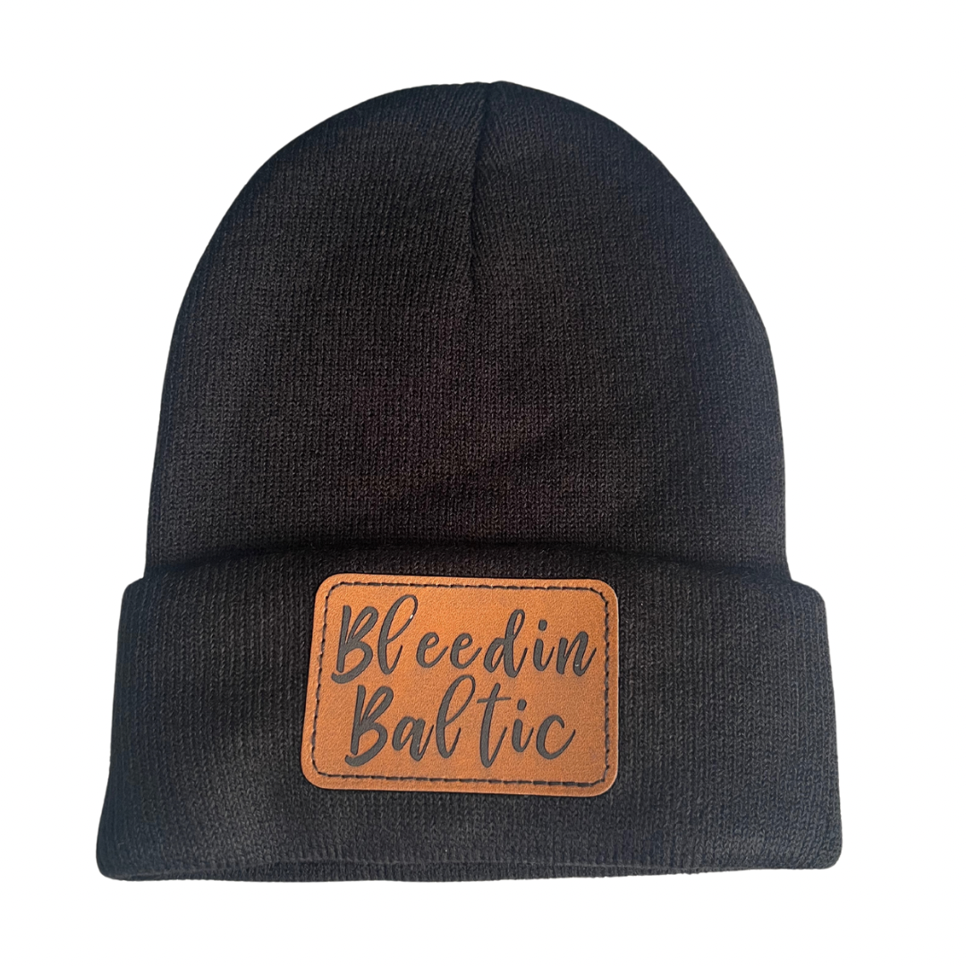 Bleeding Baltic beanie