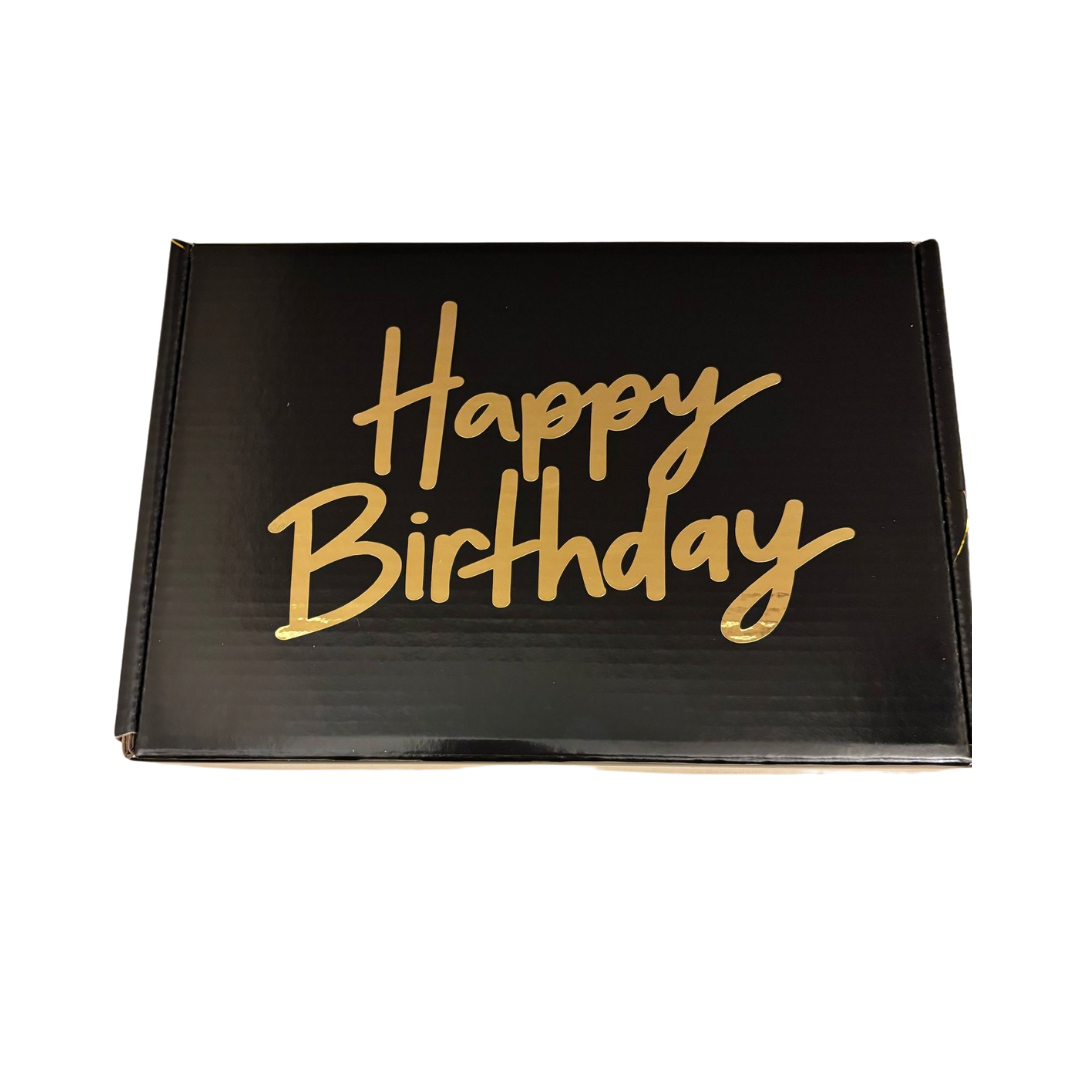 Birthday chocolate gift box