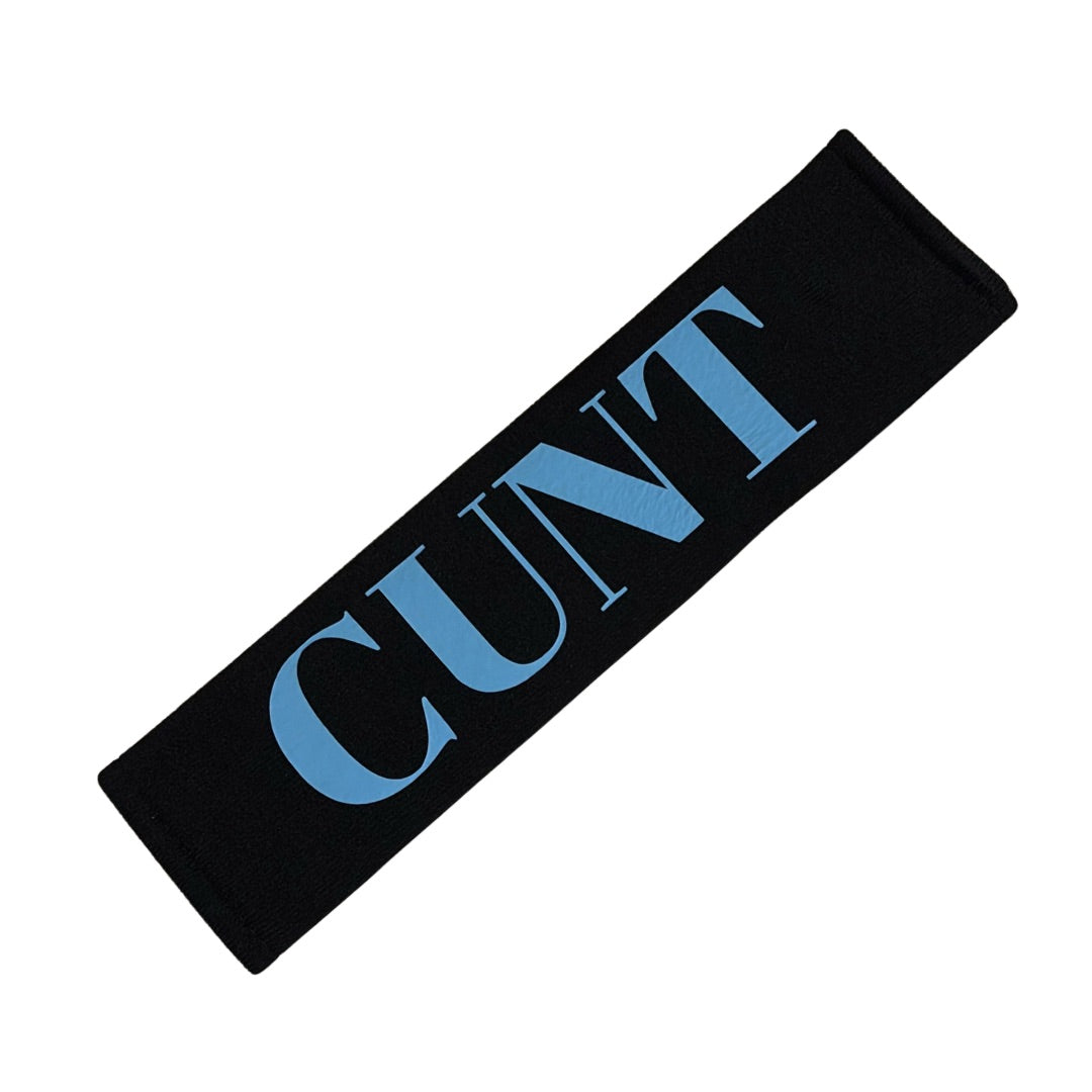 Cunt Seat belt cover, Car