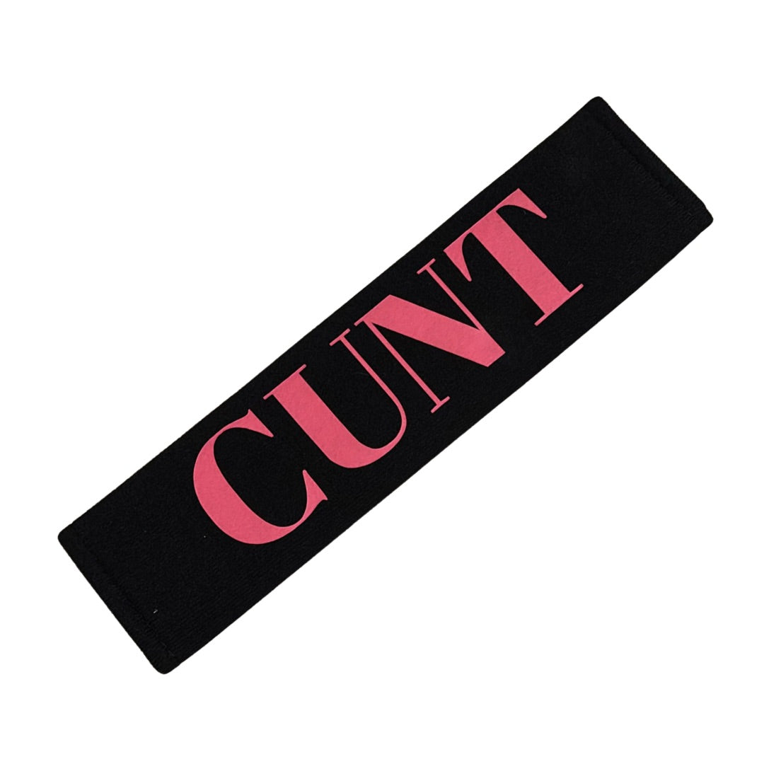 Cunt Seat belt cover, Car