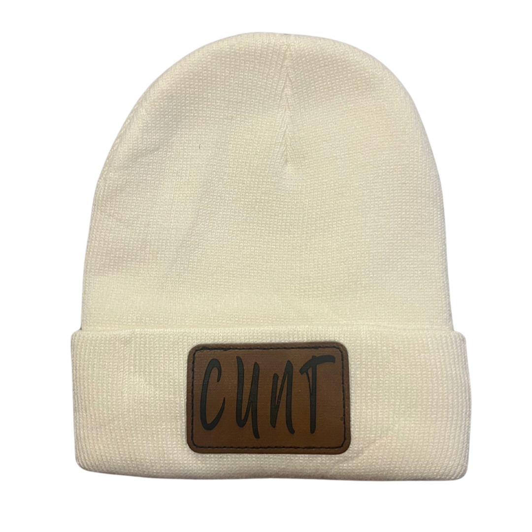 Cunt beanie