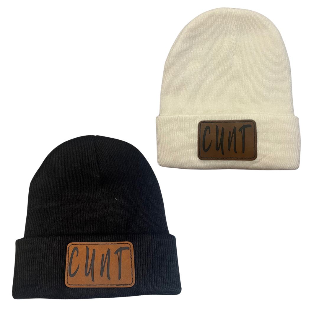 Cunt beanie