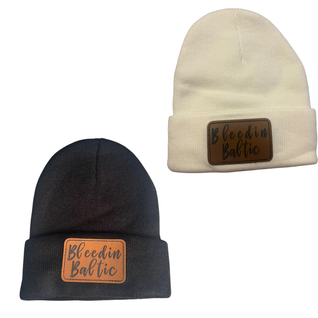 Bleeding Baltic beanie