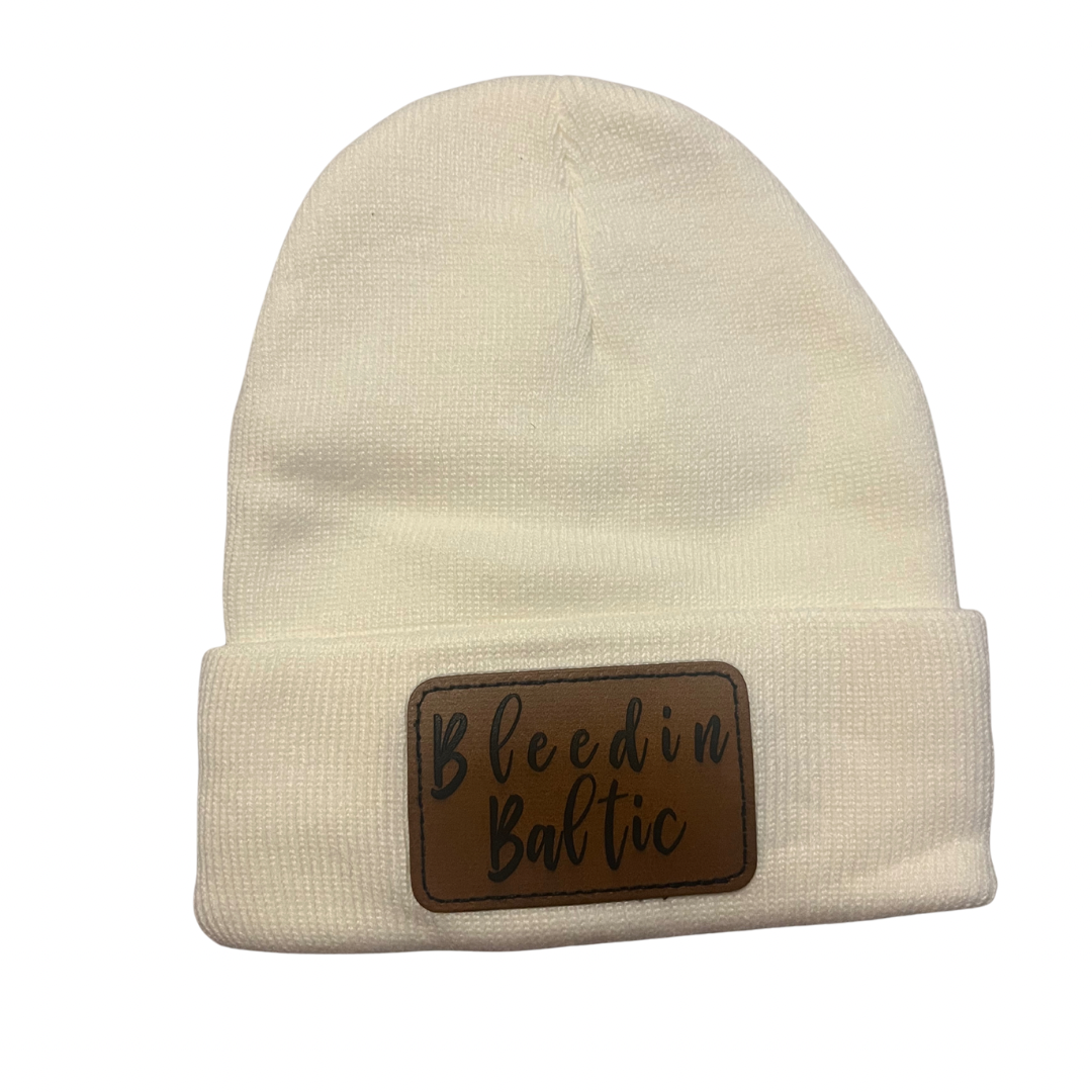 Bleeding Baltic beanie