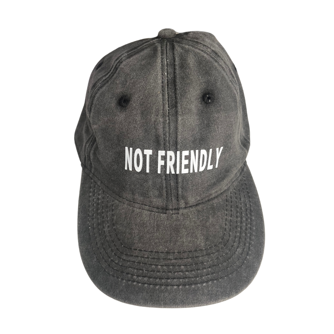 Not friendly cap