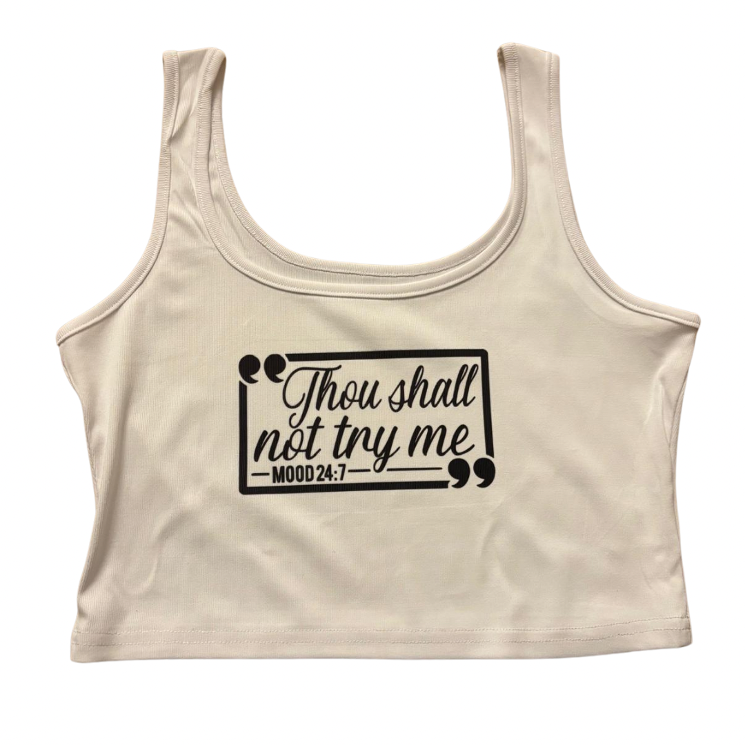 Mood 24/7 crop top