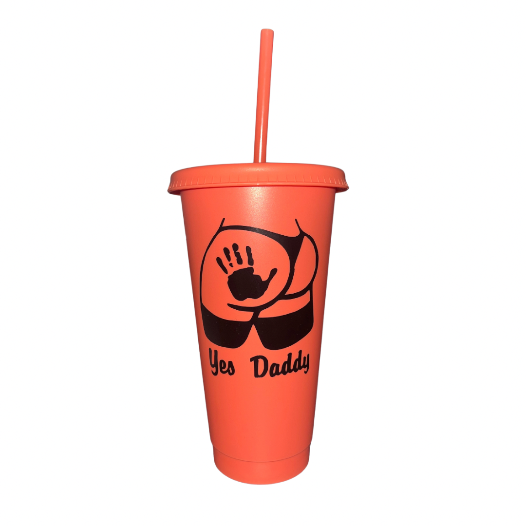 Yes daddy cold cup