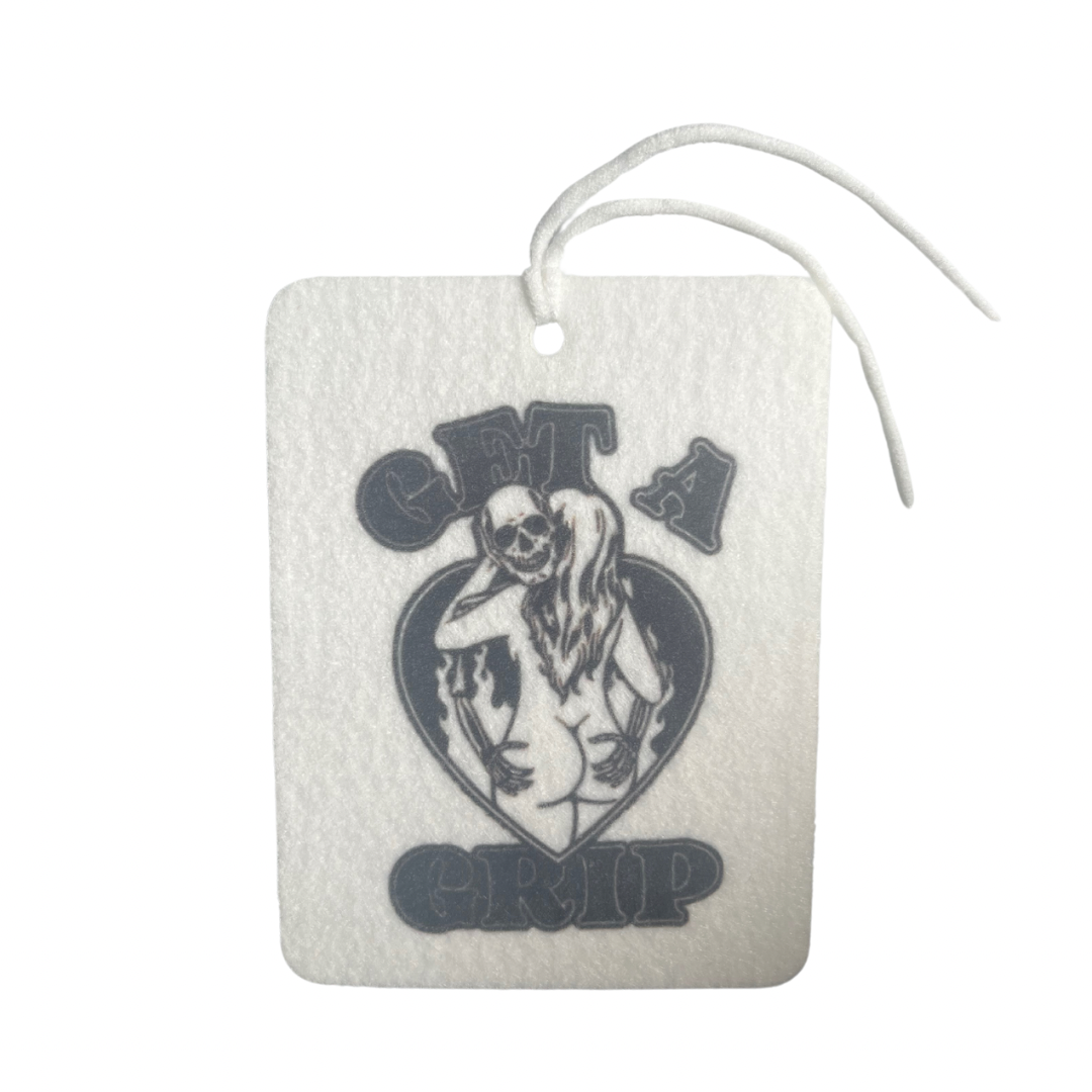 Get a grip car air freshener