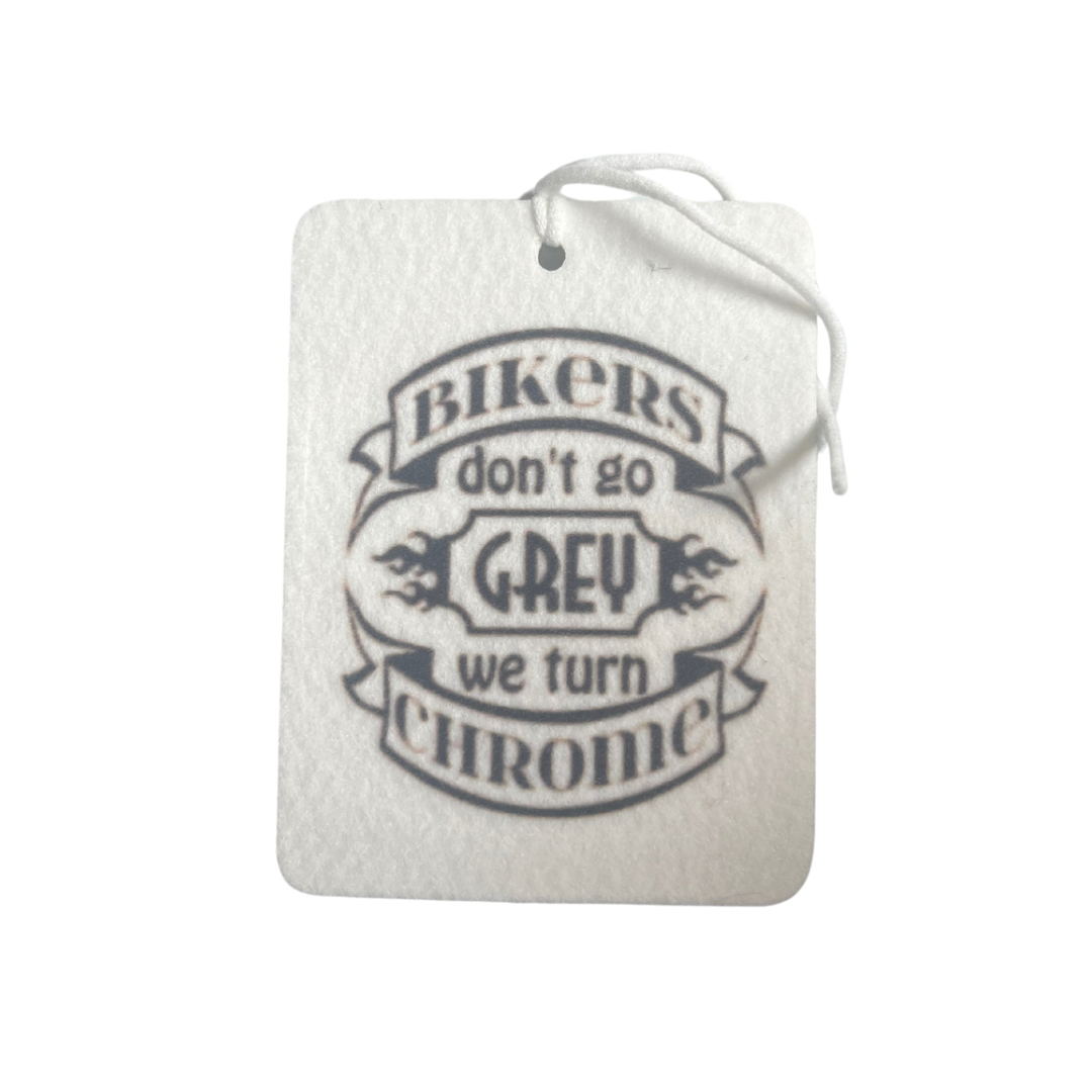 Bikers don’t go grey car air freshener