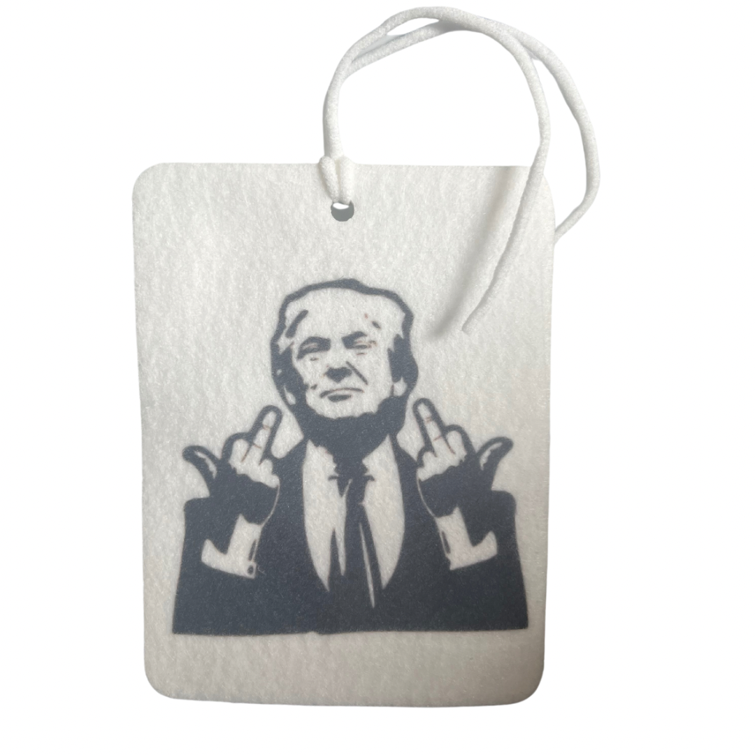 Trump car air freshener