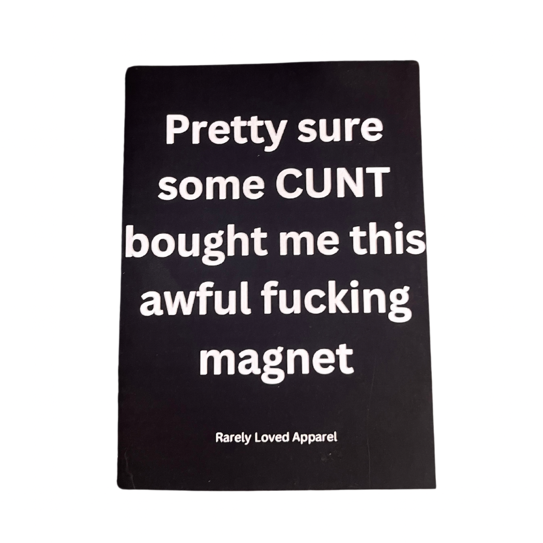 Pretty sure magnet