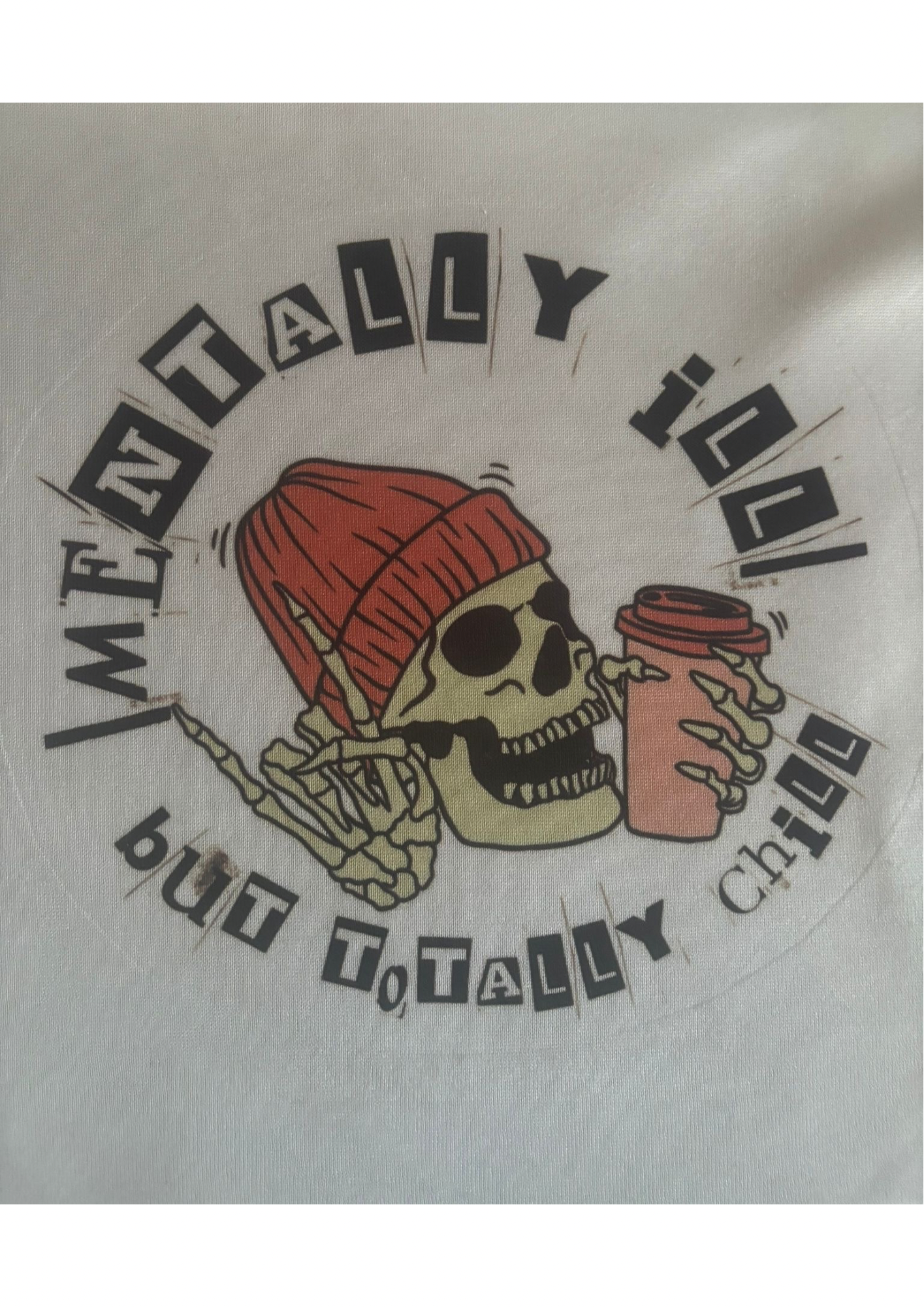 Mentally ill crew neck