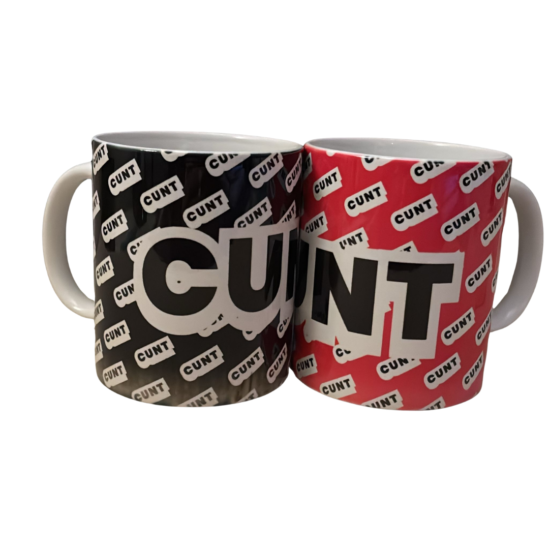 CUNT mug
