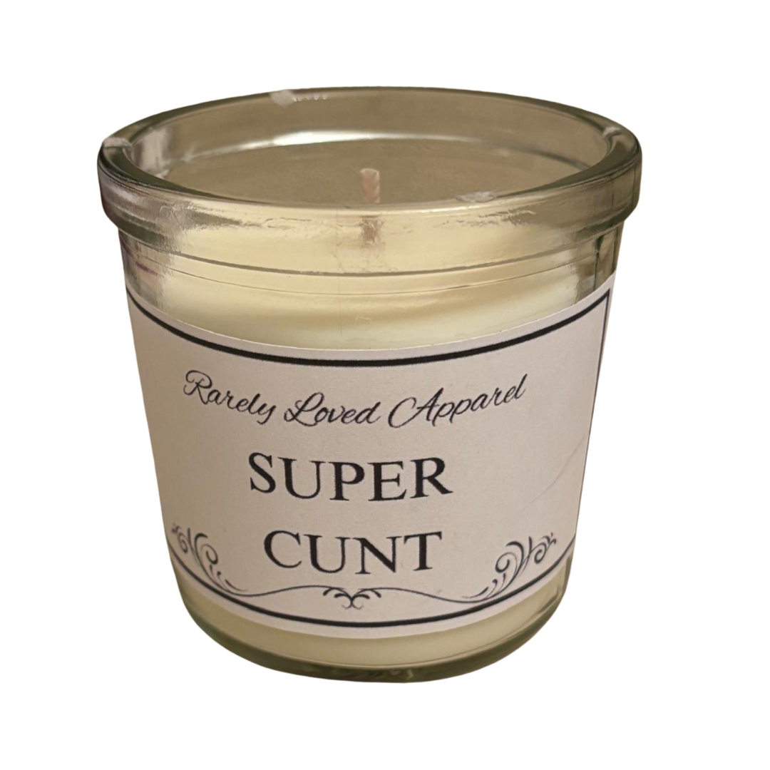 Super Cunt Candle