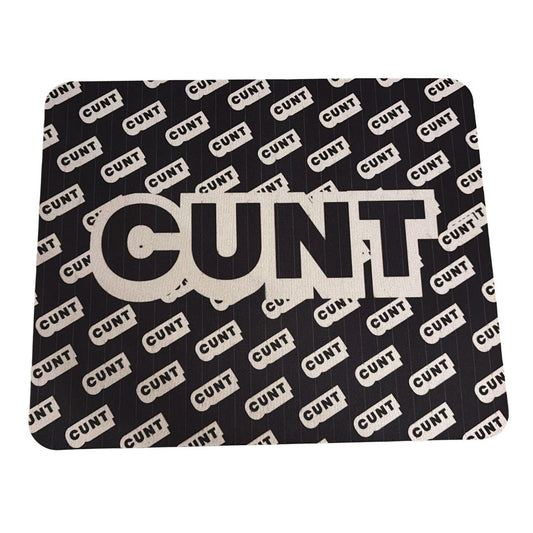 CUNT Mouse Pad