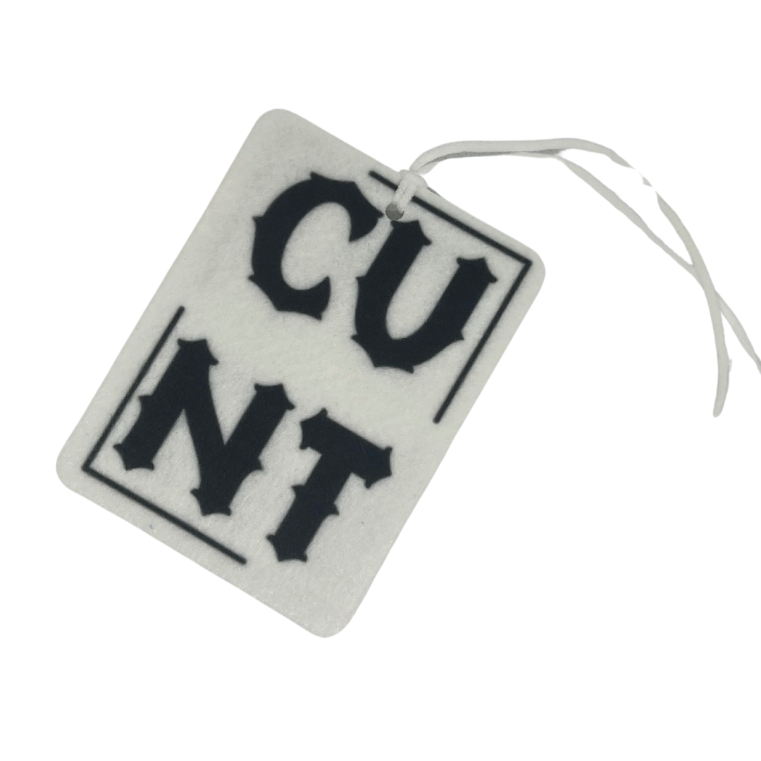 CUNT Car Air Freshener