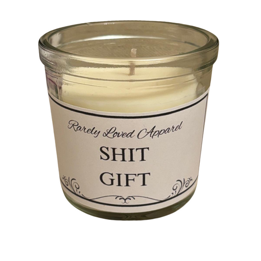 Shit Gift Candle