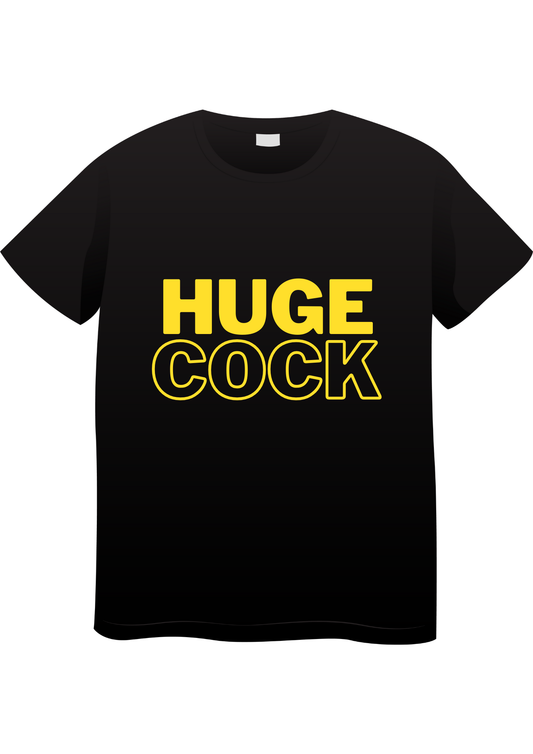 Huge Cock T-shirt