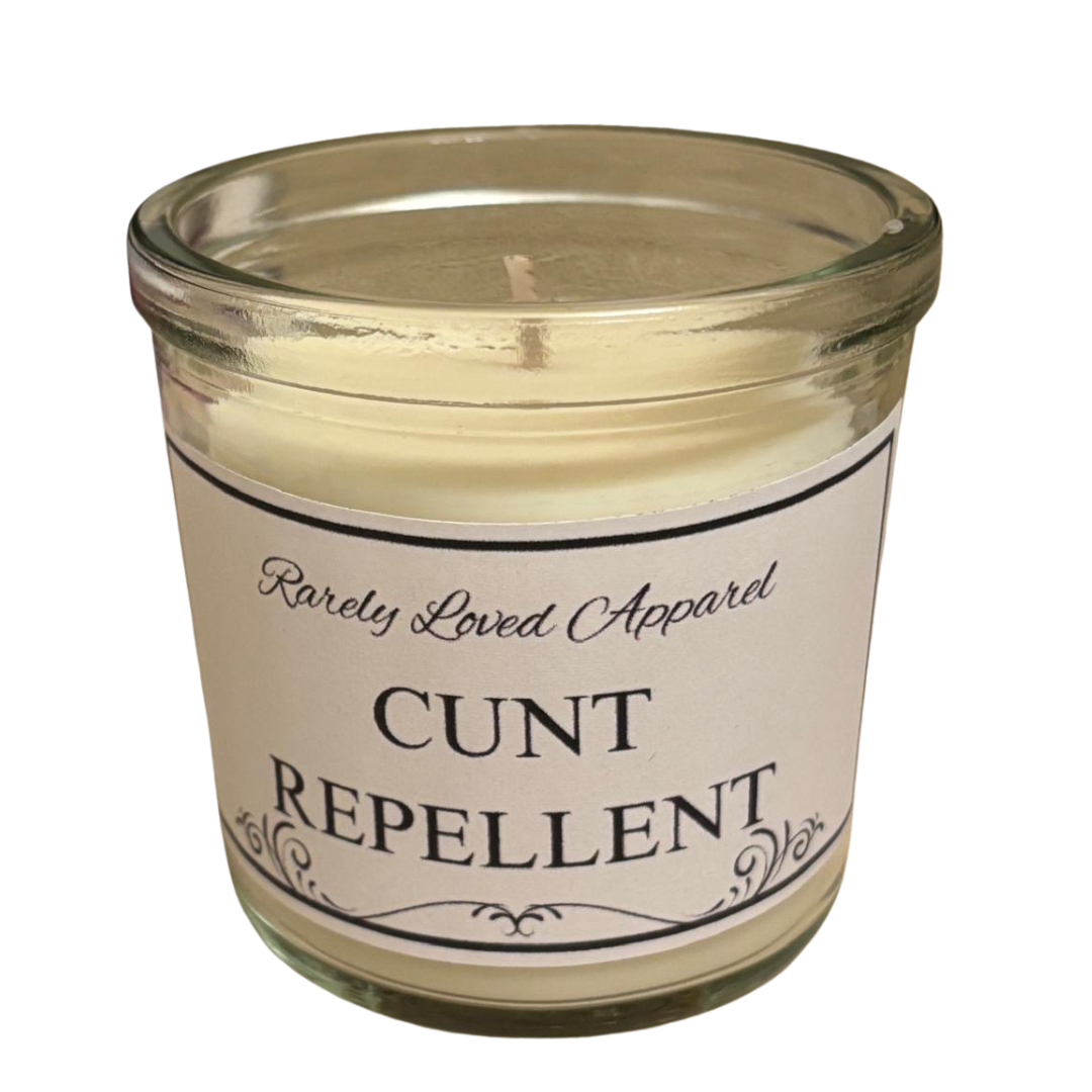 Cunt Repellent Candle