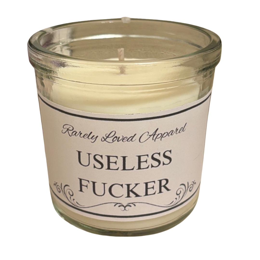 Useless Fucker Candle