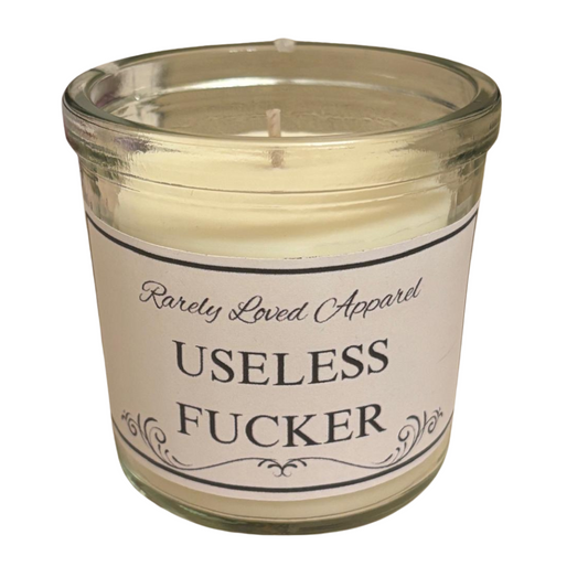 Useless Fucker Candle