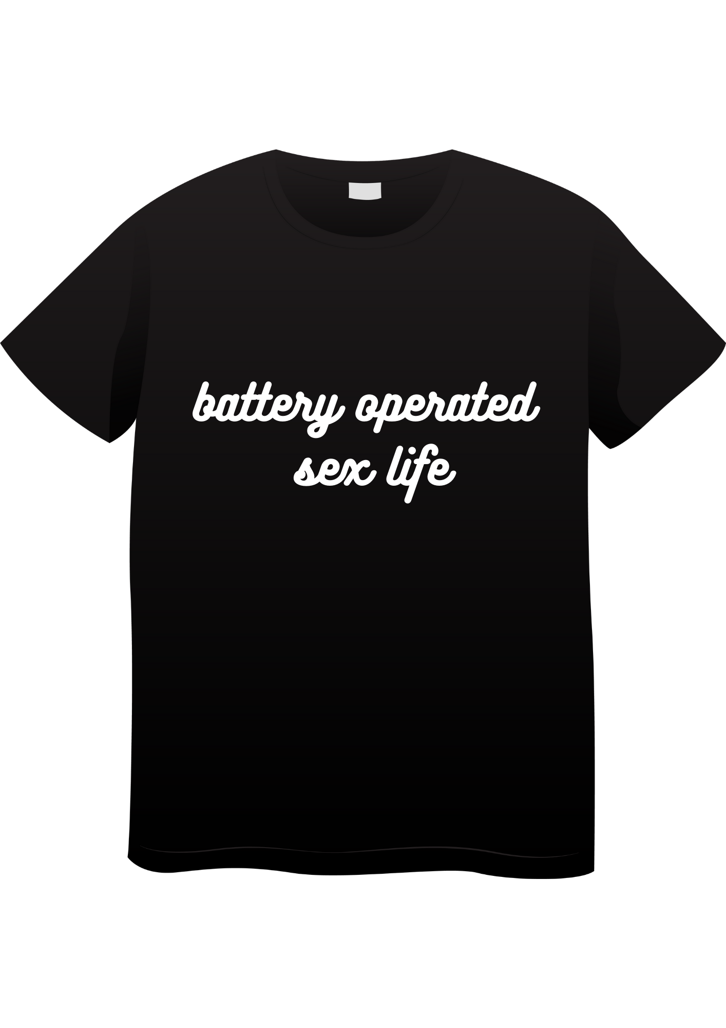 Battery Operated Sex Life T-shirt