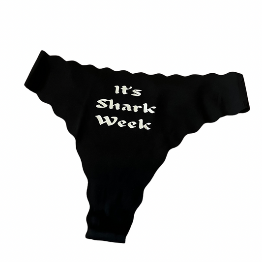 Shark Week knickers