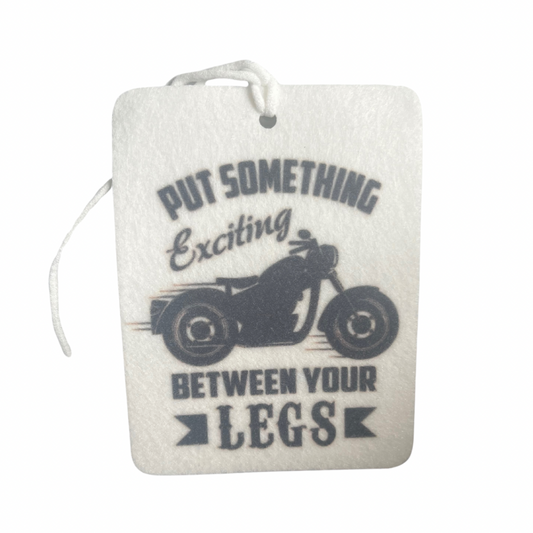 Something exciting car air freshener