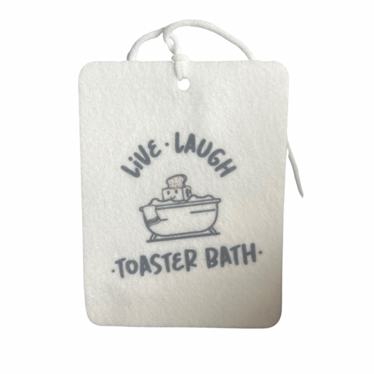 Toaster bath car freshener