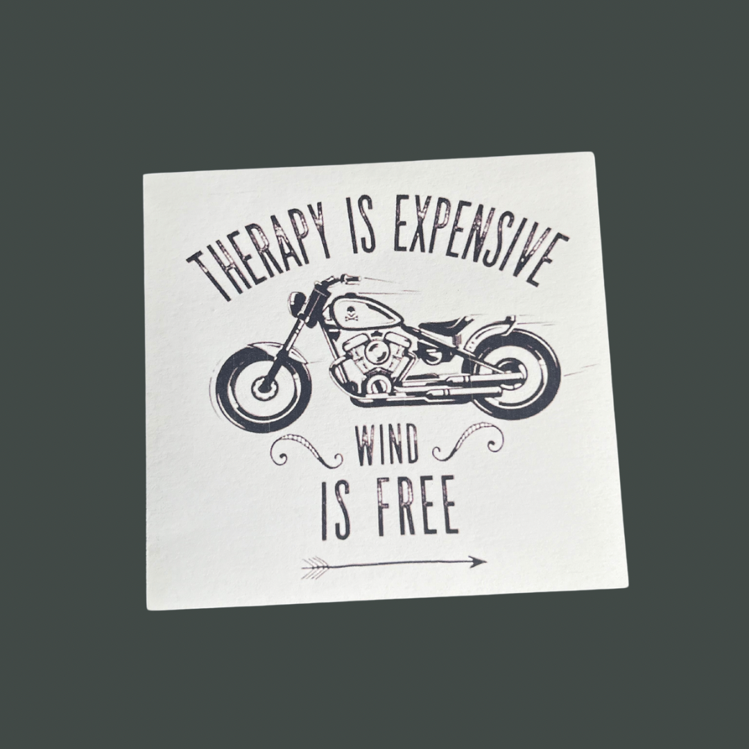 Therapy is expensive magnet