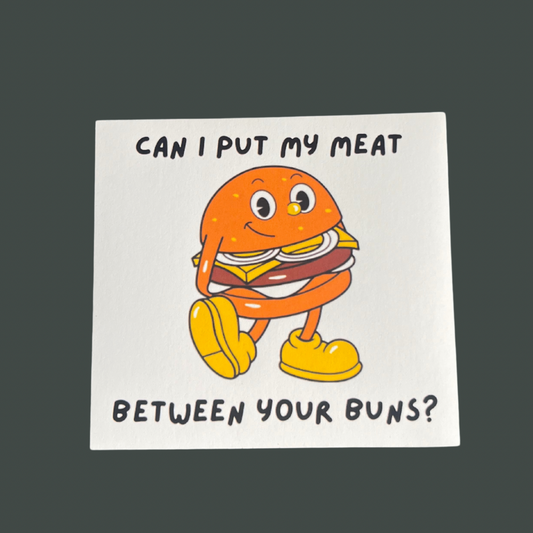 Between your buns magnet