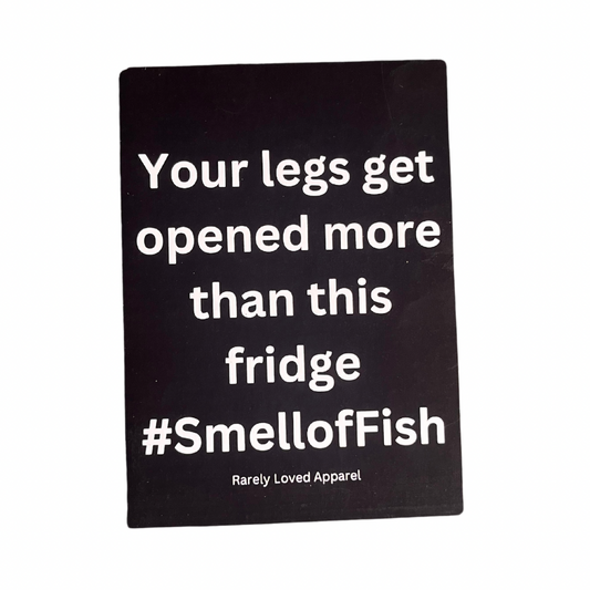 Smell of fish magnet