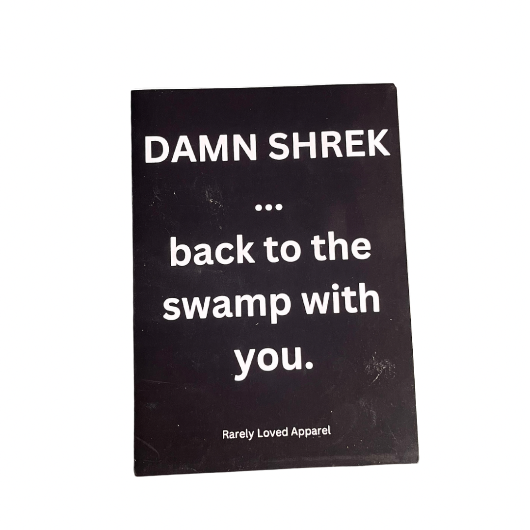 Damn shrek magnet