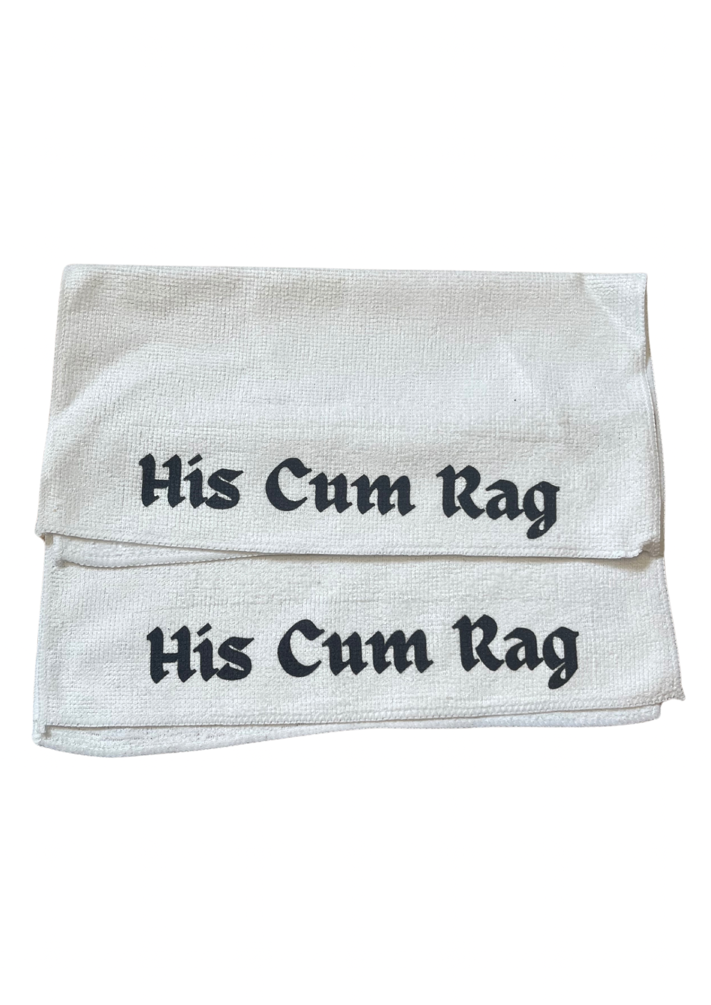 Cum rags