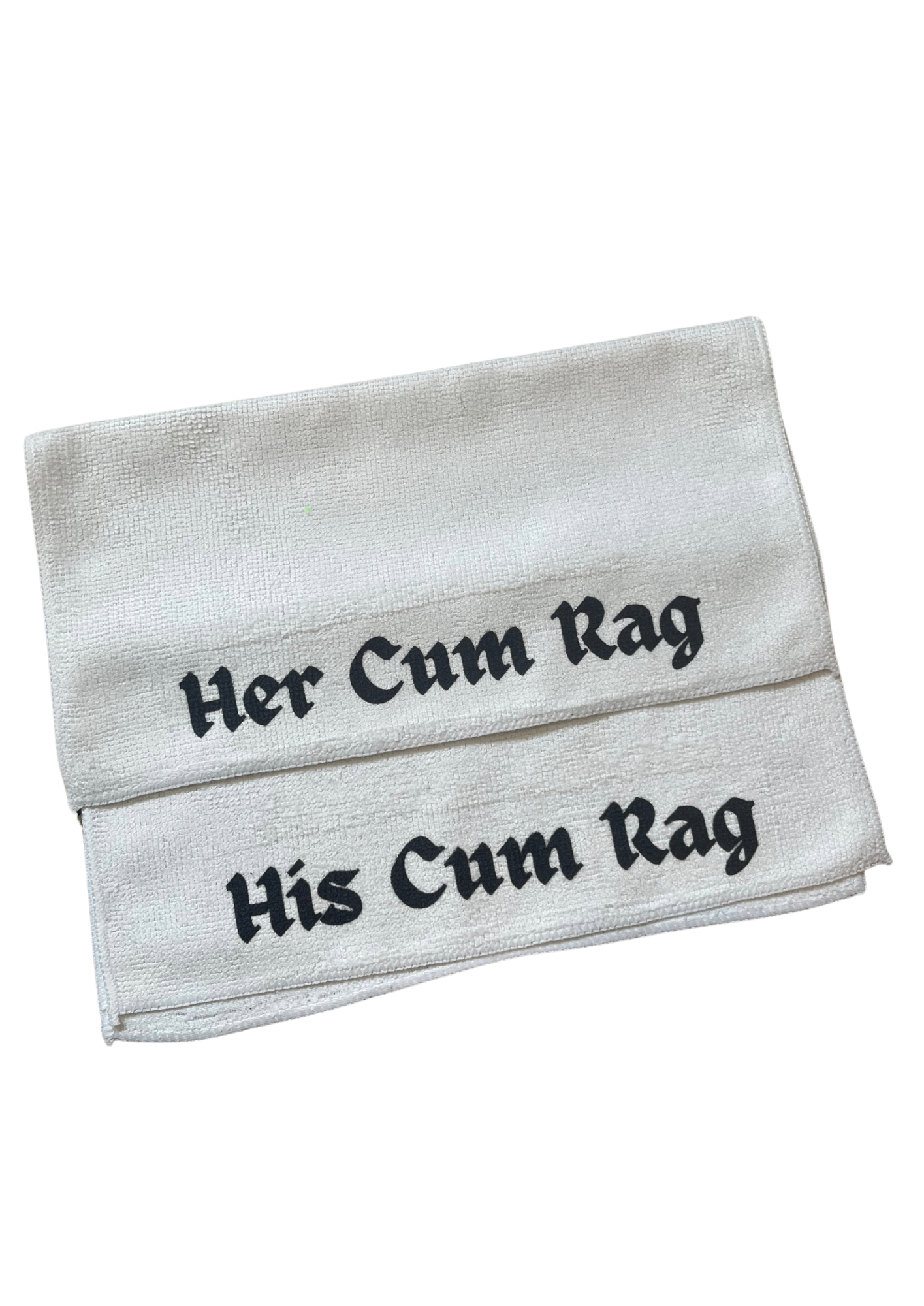 Cum rags