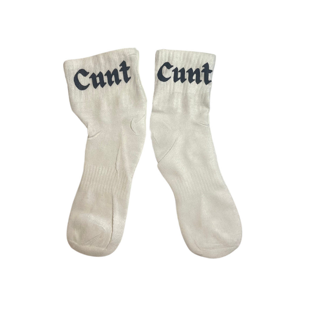 CUNT Socks