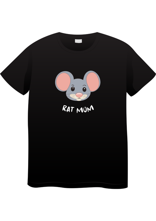 Rat Mom T-shirt